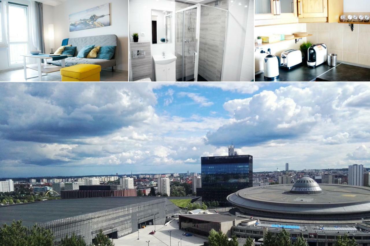 Ktw Spodek Apartment Katowice Exterior foto